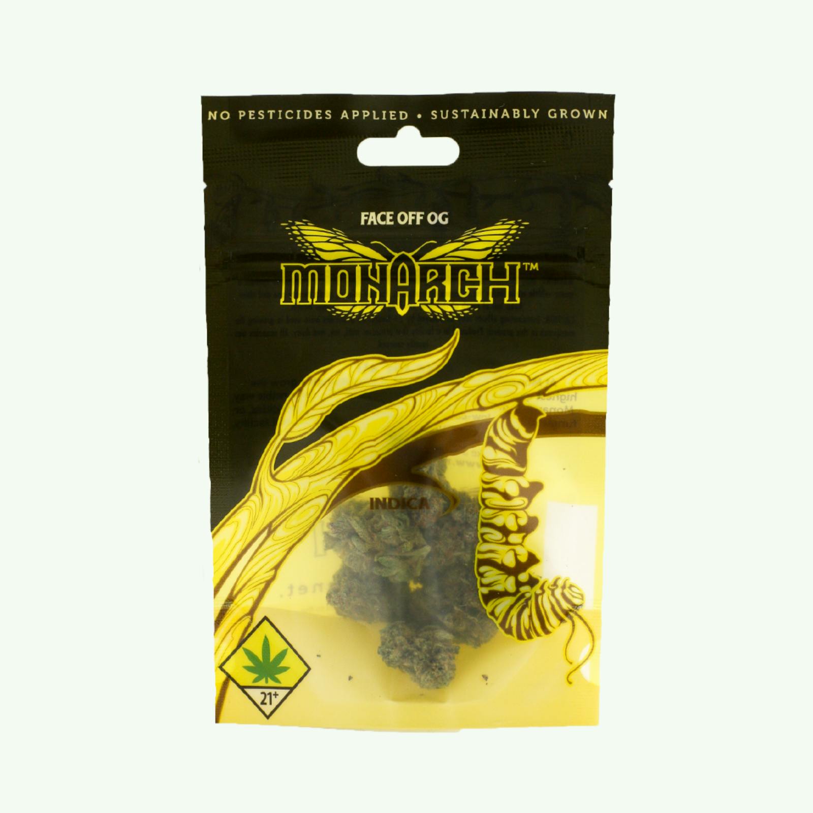 Monarch MONARCH Face Off OG Leafly Monarch MONARCH Face Off OG Leafly